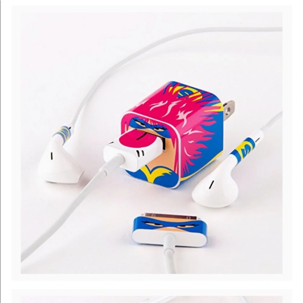 New Whooz Originals I-Phone/I-Pod Hero’s Character Set